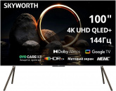 - Skyworth 100" QLED 100Q79H MaxScreen TV Frameless /