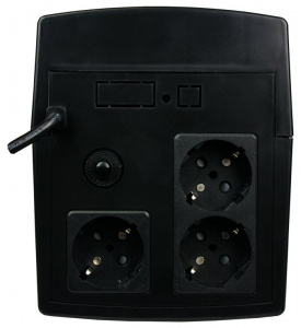 ���� ������ ��� ������� 1500 900/1500 �A IEC320x6, black ��������-�������� ������������
