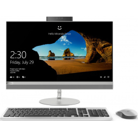    Lenovo IdeaCentre 520-24IKU (F0D200AQRK) silver - 