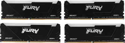   Kingston 4x16Gb KF432C16BB12AK4/64 DDR4 64Gb