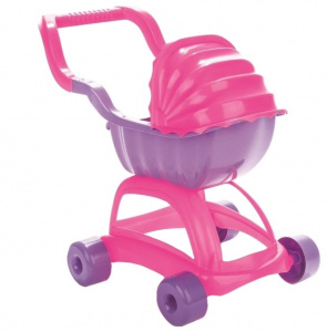     Pilsan Candy Stroller (07-603) pink/lilac - 