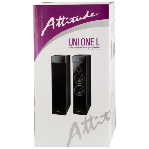    Attitude Uni One L (2 x 50 ), Black - 