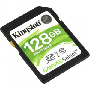 ���� ������ ����� ������ Kingston SDS2 SDHC 128Gb ��������-�������� ������������