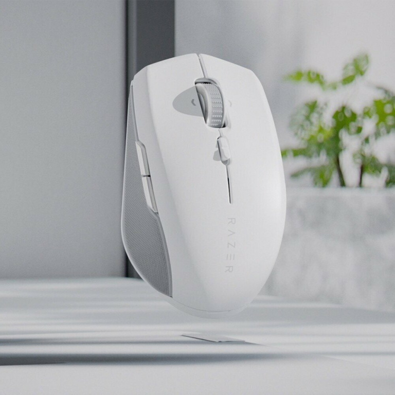 Мышь Razer Pro Click Mini - Wireless RZ01-03990100-R3G1 white/grey проводной / беспроводной, USB; беспроводные • кнопок 7 • для правой руки