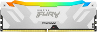   Kingston 16GB 7600MT/s DDR5 CL38 DIMM FURY Renegade RGB White