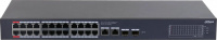  Dahua DH-CS4228-24GT-375 (L2) 24x1/ 2x(1000BASE-T/SFP) 2SFP 24PoE 400W 