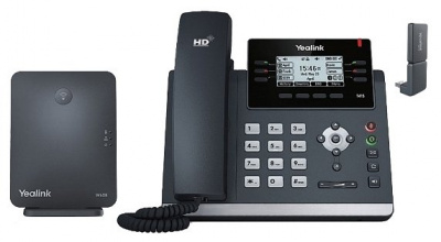   VoIP- Yealink W41P black - 