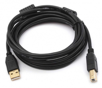  Flextron CU2-AMBM-3.0-01-P1, USB2.0  A-B, 3 , Black