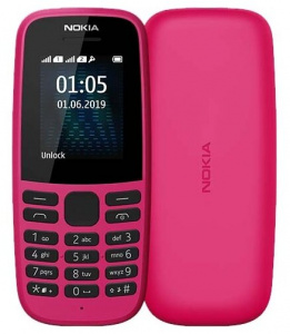     Nokia 105 Dual Sim PINK - 