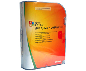 ������� ��������� Microsoft Office 2007 ��� ���� � �����