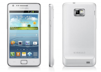    Samsung Galaxy S II Plus GT-I9105 White - 