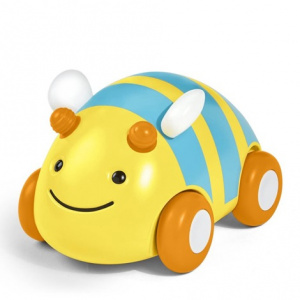     Skip Hop Explore and More Pull & Go Car in Bee () - 
