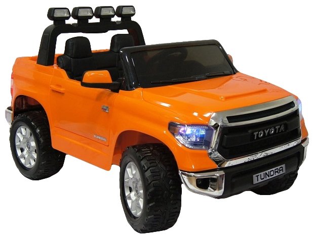 Toyota Tundra оранжевая