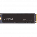 SSD- Crucial T500 4TB PCIe Gen4 NVMe M.2 SSD (CT4000T500SSD3)