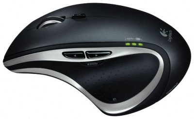   Logitech Performance Mouse MX Black USB - 