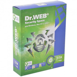  DR.Web Security Space Pro, 3 /1 