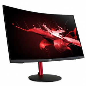    Acer Nitro XZ322QUPbmiiphx, black - 