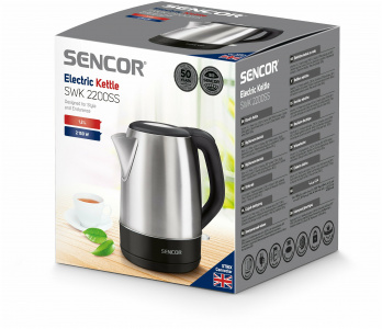  Sencor SWK 2200SS, silver