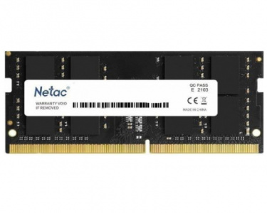   Netac DDR4 SODIMM 16GB 3200MHz NTBSD4N32SP-16