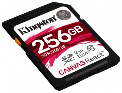     Kingston 256Gb V30 UHS-I U3 - 