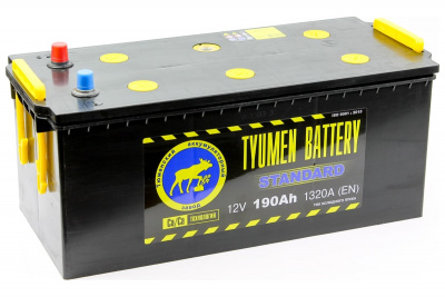 ���� ������ �������������� ������� TYUMEN BATTERY ������ standard 6�� -132 l ����.����� (TNS132.3) ������/������ ��������-�������� ������������