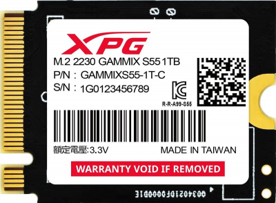 SSD- A-Data GAMMIX S55 SGAMMIXS55-1T-C , 1000GB