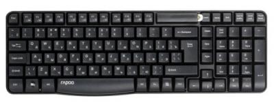 ���� ������ ���������� + ���� Rapoo X1800 Black ��������-�������� ������������