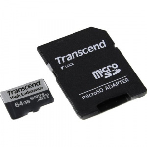     Transcend TS64GUSD350V 64GB microSDXC - 