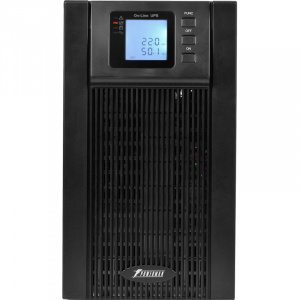 ���� ������ ���� �������������� ������� Powerman Online 2000I (IEC320) LCD, 2000��, 1800��, black ��������-�������� ������������