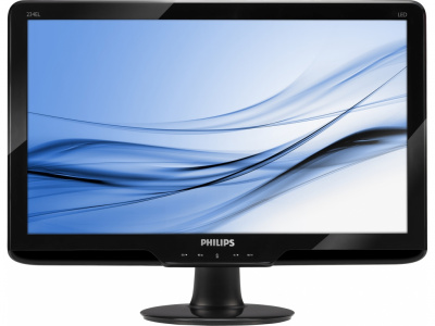 ���� ������ ������ Philips 192EL2SB Glossy-Black ��������-�������� ������������