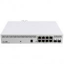  Mikrotik CSS610-8P-2S+IN 81G RJ45, 2 SFP+ 140 white