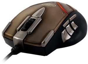   SteelSeries 62100 World of Warcraft Cataclysm MMO Gaming Mouse - 