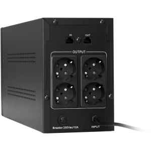 ���� ������ ���� �������������� ������� ExeGate EP285495RUS SpecialPro Smart LLB-1200.LCD.AVR.EURO.RJ 1200VA/750W black ��������-�������� ������������