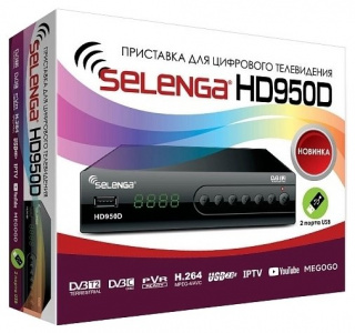 TV- Selenga HD950D black