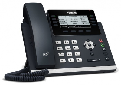 ���� ������ VoIP-������� Yealink SIP-T43U black ��������-�������� ������������