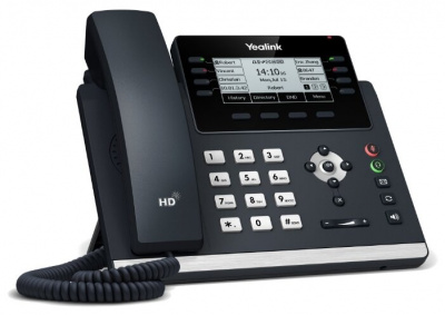   VoIP- Yealink SIP-T43U black - 