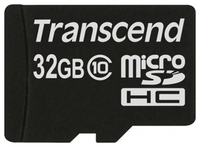     Transcend microSDHC 32Gb - 
