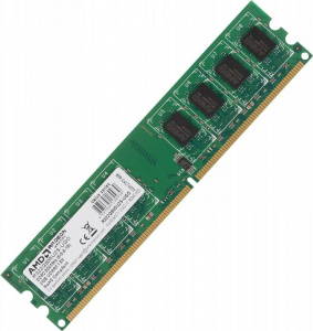   AMD R322G805U2S-UGO, DDR2 DIMM, 2Gb, 800MHz