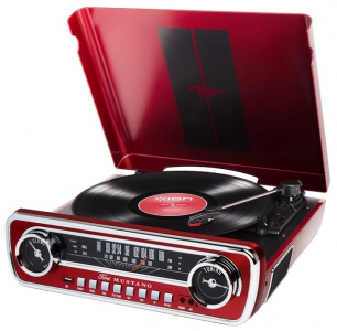      ION Audio Mustang LP red - 