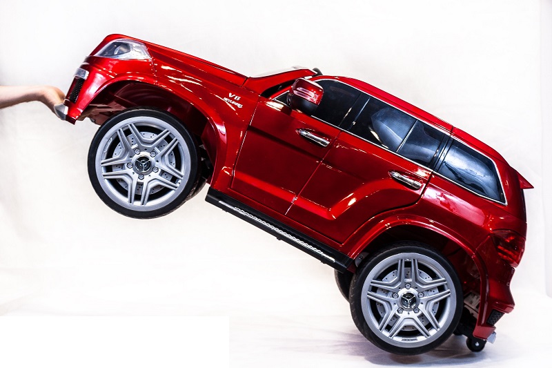 Mercedes gl 63 AMG красный