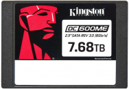 SSD- Kingston SATA-III 7.68TB DC600M 2.5" (SEDC600ME/7680G) 