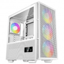    Deepcool CH560 WH ATX  , White
