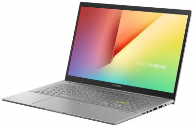  Asus K513EA-L11123T, 90NB0SG2-M16510, Intel Core i3 1115G4, 3.0, 8/256 SSD, Intel UHD Graphics, 15.6", no OD, Wi-Fi, W10H, silver