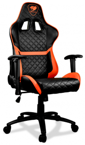   Cougar Armor One black/orange