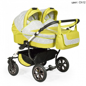      Indigo Charlotte Duo Ch 12 Grey yellow green - 