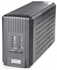 ���� ������ ��� Powercom Smart King Pro (SPT-700-II) black ��������-�������� ������������