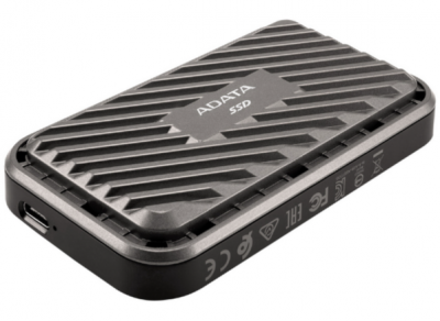   SSD-  ADATA 2Tb SSD USB 3.1 SE770 ASE770G-2TU32G2-CBK - 