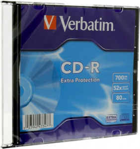 CD- Verbatim 43347, slim case (200 )