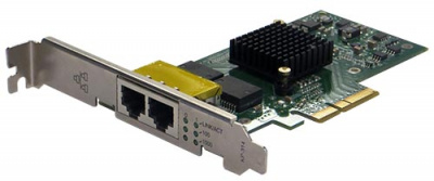   Silicom Dual Port Copper Gigabit Ethernet PCI-E (PE2G2I35)