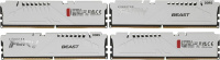   Kingston 64GB 5600MT/s DDR5 CL40 DIMM (Kit of 4) FURY Beast XMP 